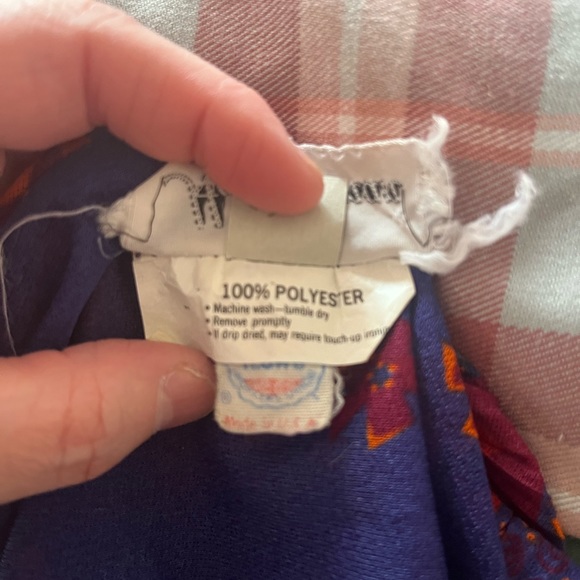 Vintage Hal Ferman Dress Beautiful Poppy Print - Picture 7 of 10